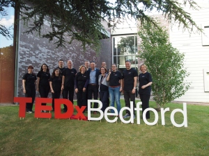 TEDxBedford team